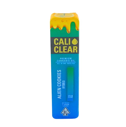 Cali clear - ALIEN COOKIES - 1G AIO Main Image