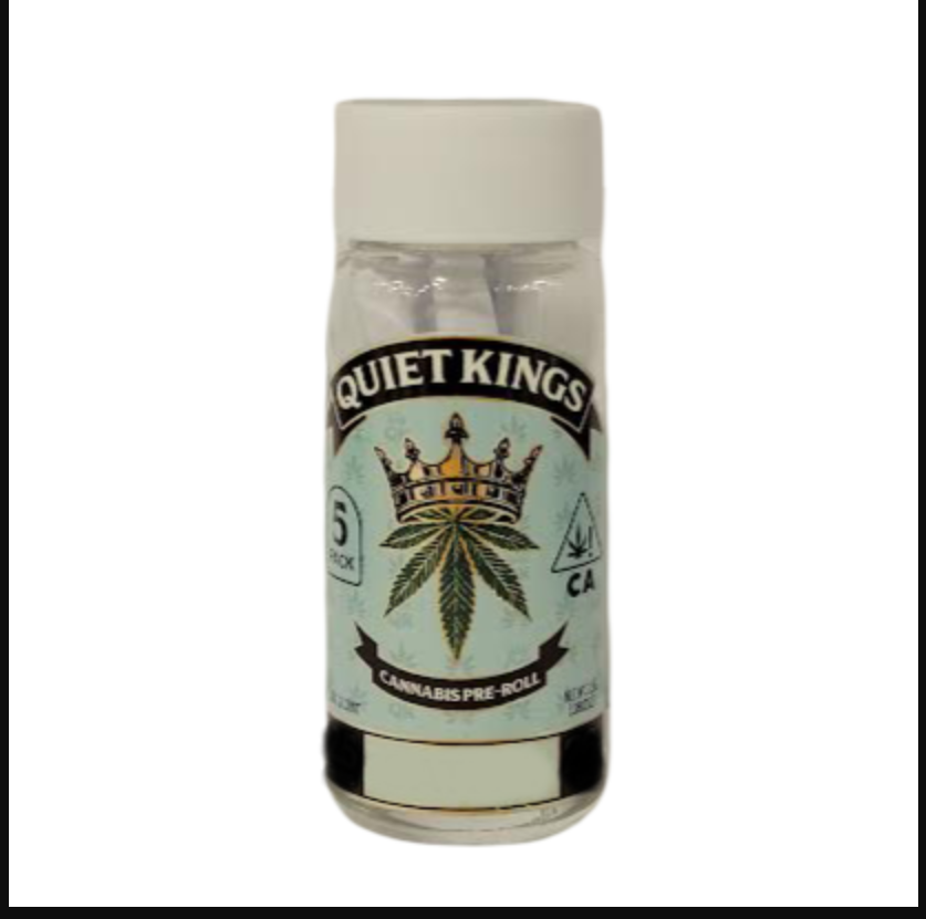 Quiet kings - Grape Stomper - 2.5 g - 5 Pack