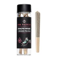 GRAPES & CREAM DIAMOND INFUSED PRE-ROLL 3PK