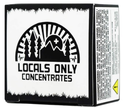 Locals only - J1 - 1 g