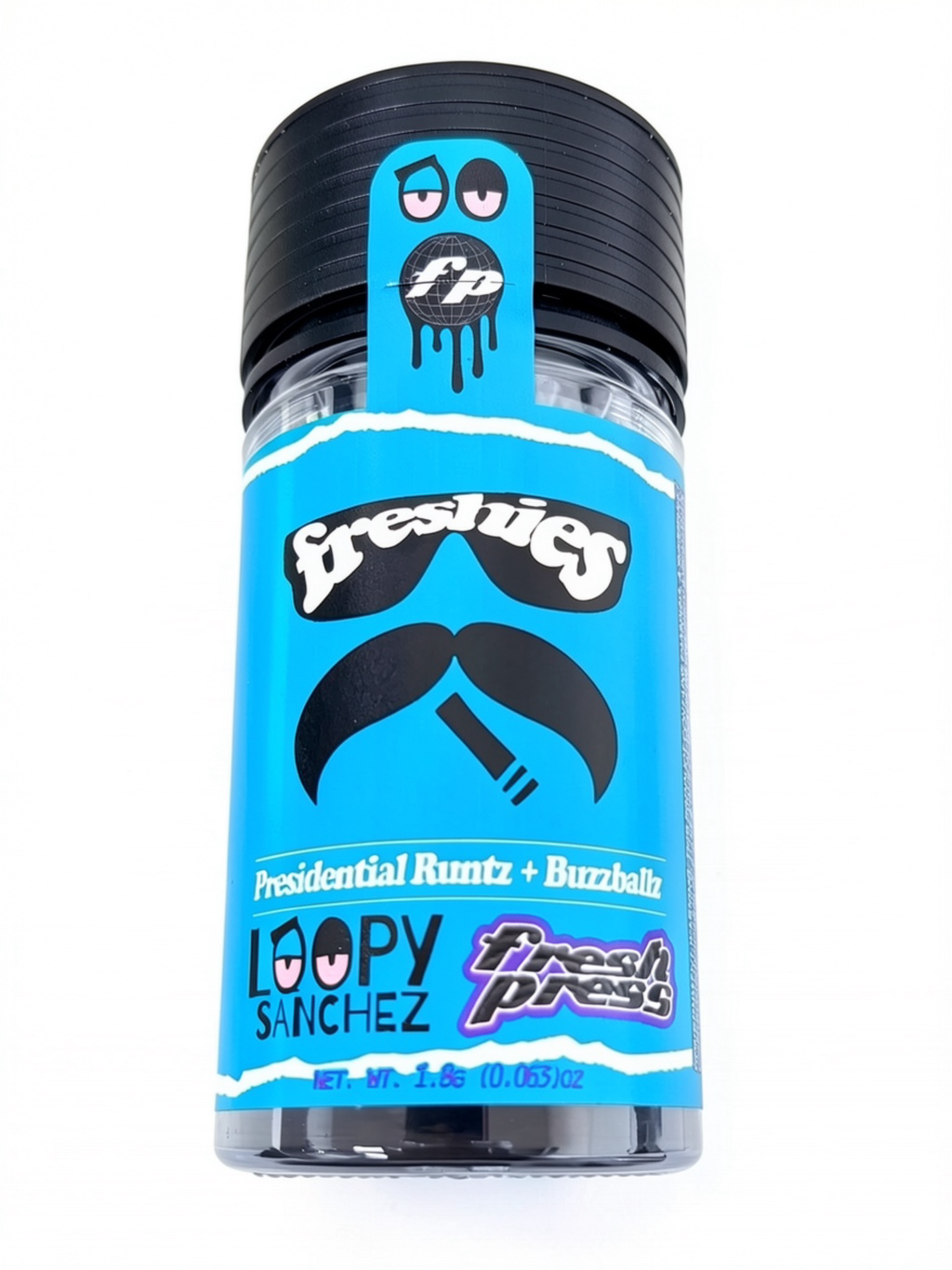 Rosin Hash Holes - Presidential OG x Buzzballs - 1.8 g - 3 Pack