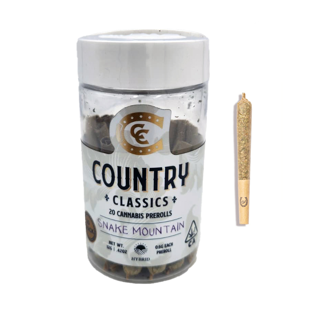 Snake Mountain - 12 g - 20 Pack