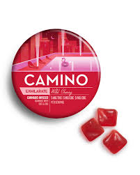 Camino - WILD CHERRY 5:5:5 CBC/CBG