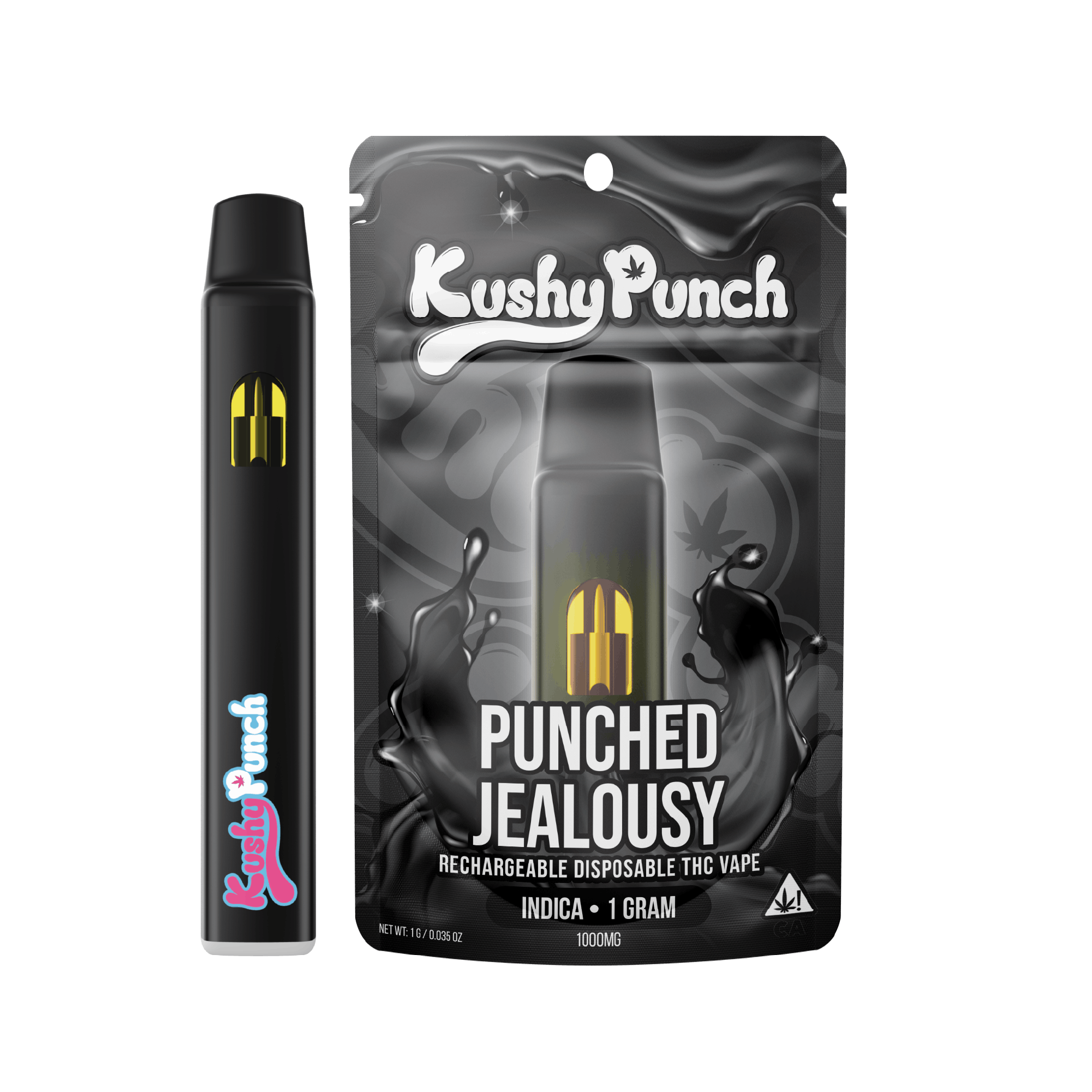 1G INDICA PUNCHED JEALOUSY