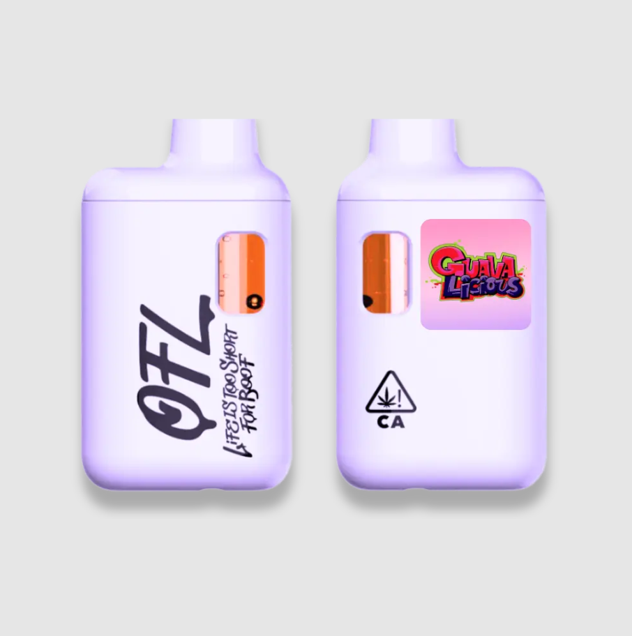 GUAVALICIOUS 1G CURED RESIN