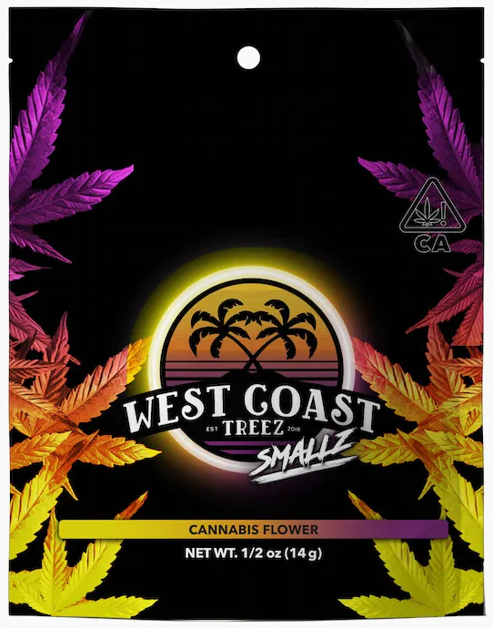 West coast treez - BLUEBERRY CRUMBLE 14G