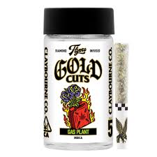 Gas Plant - 2.5 g - 5 Pack