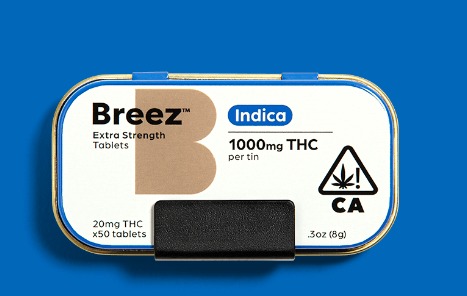 Breez - EXTRA STRENGTH TABLET TINS (INDICA) Main Image