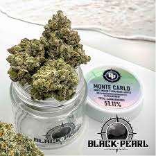 Black pearl - Diamond Coated | Monte CarlO - 3.5 g Main Image