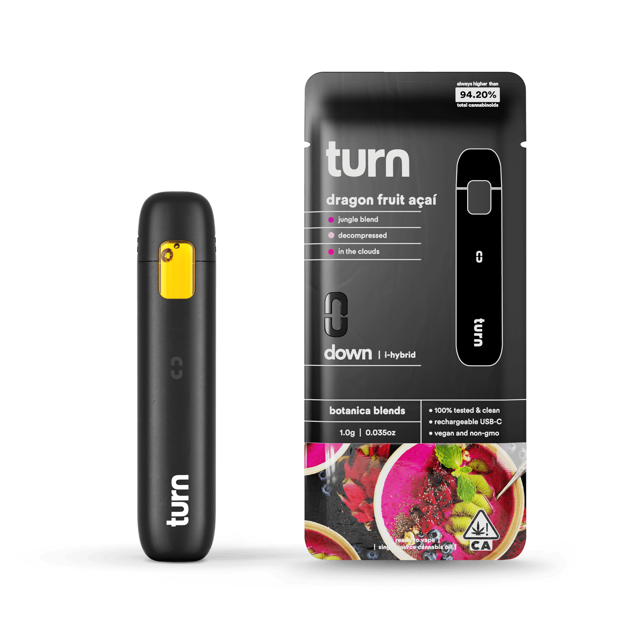 Turn - DRAGON FRUIT ACAI - 1 g