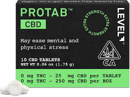 LEVEL PROTAB CBD
