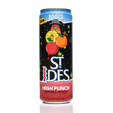 ST IDES - HIGH PUNCH | 12OZ FRUIT PUNCH 100MG