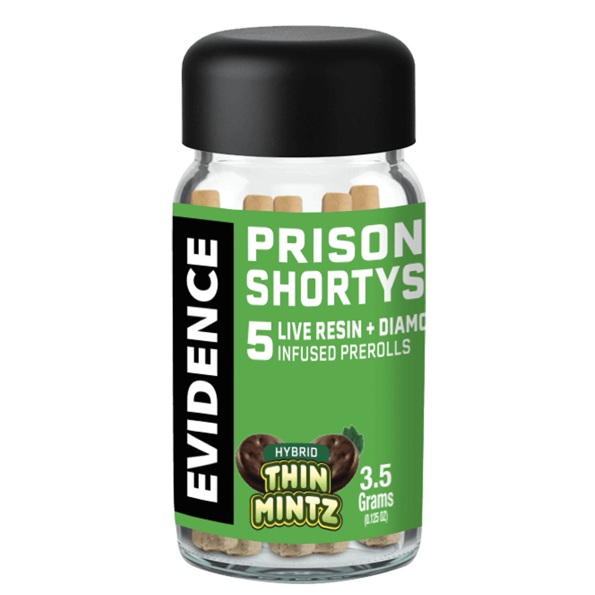 PRISON SHORTYS - THIN MINTZ