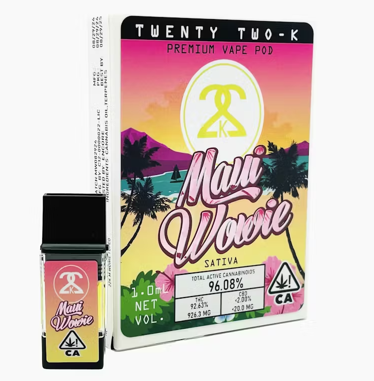 22K | MAUI WOWIE-POD 1G