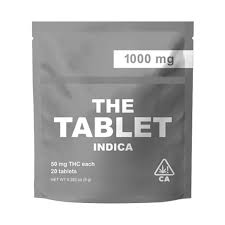 The tablet - Indica - 1000 mg - 20 Pack Main Image