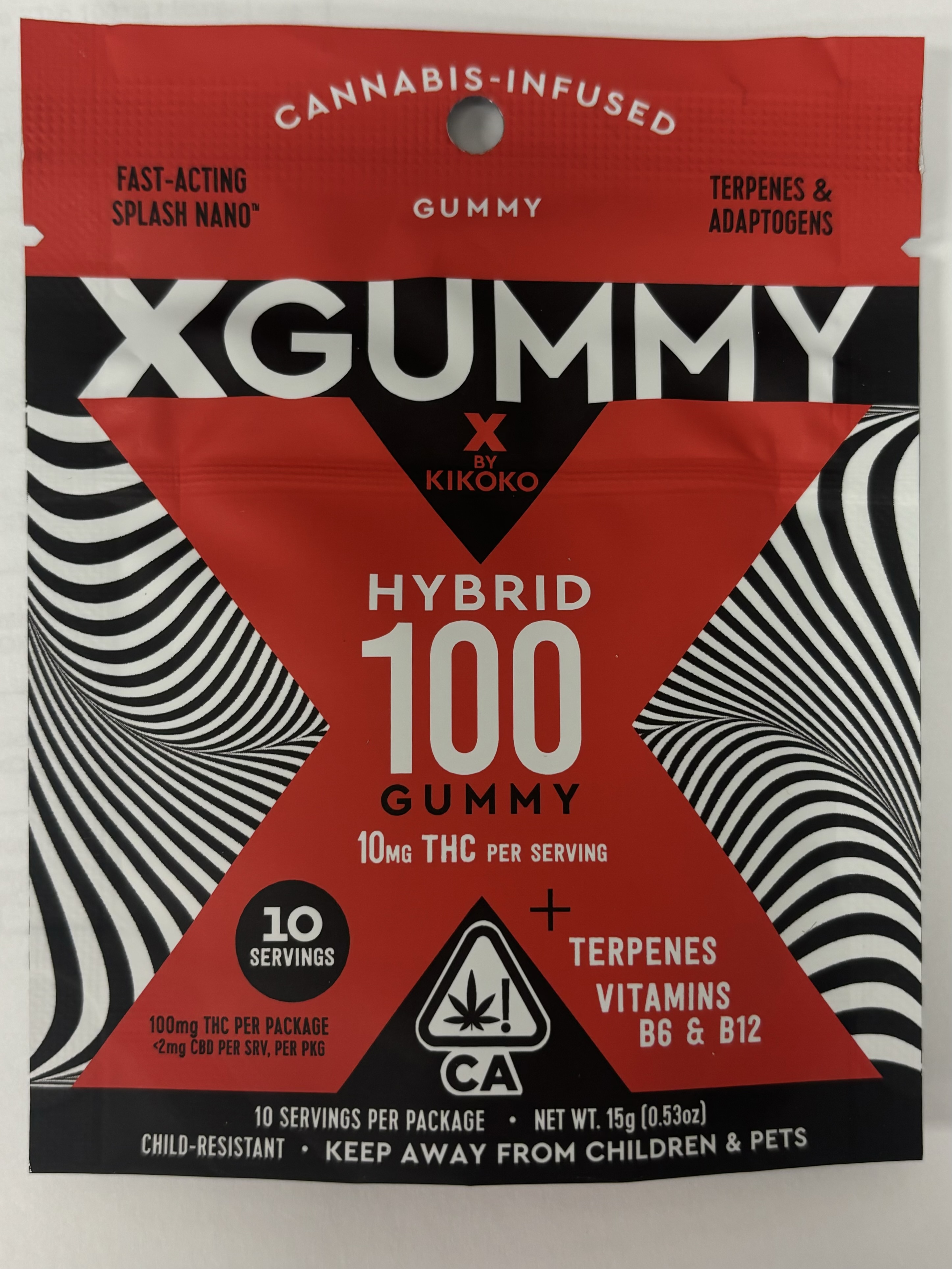 Hybrid X-Gummy - 100 mg