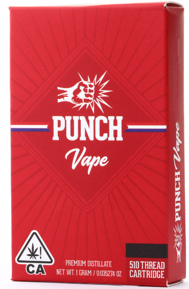 Punch extracts - PLATINUM OG (1G)