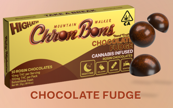 Highatus - CHRONBONS 10PK - CHOCOLATE FUDGE Main Image