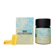 Stiiizy - PINEAPPLE PARADISE NANO GUMMIES 10X10 - 100MG - 25G