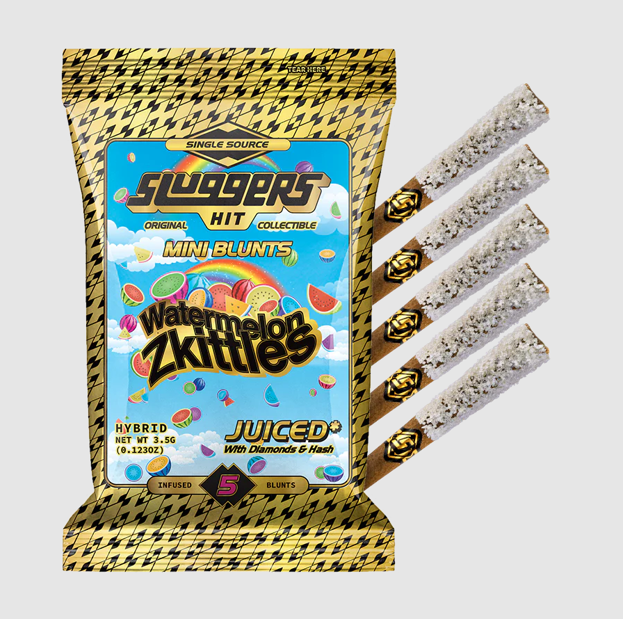 Sluggers - 0.7G 5PK - MINI BLUNTS - WATERMELON ZKITTLES