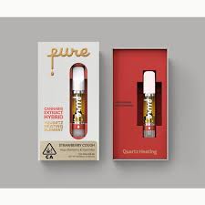 PURE VAPE | STRAWBERRY COUGH 1G