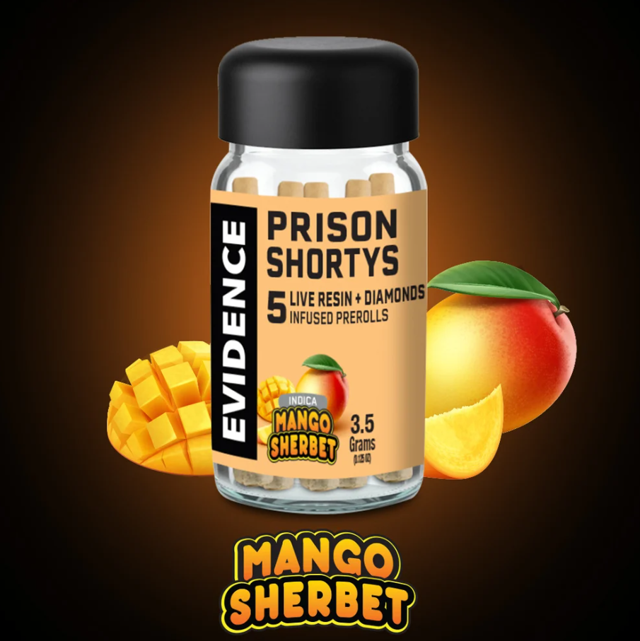 PRISON SHORTYS - MANGO SHERBET