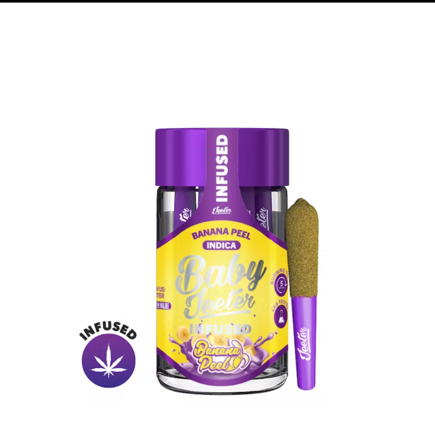 BABY JEETER - BANANA PEEL - 2.5 g - 5 Pack