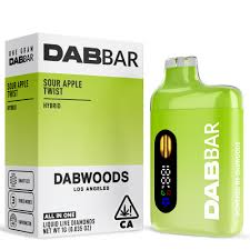 Dabwoods - SOUR APPLE TWIST