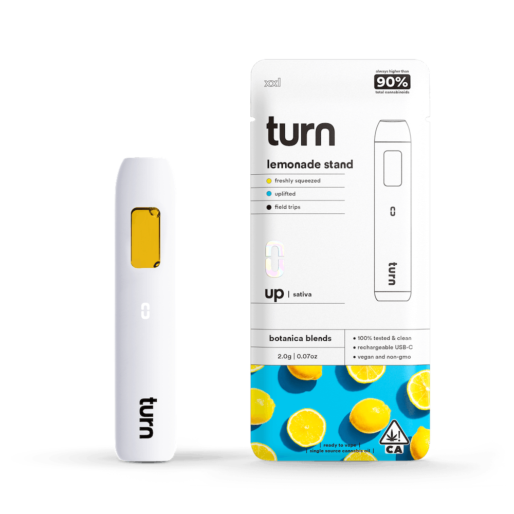 Turn - LEMONADE STAND