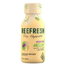 NIGHTCAP - MELON 100MG SHOT - 100 mg