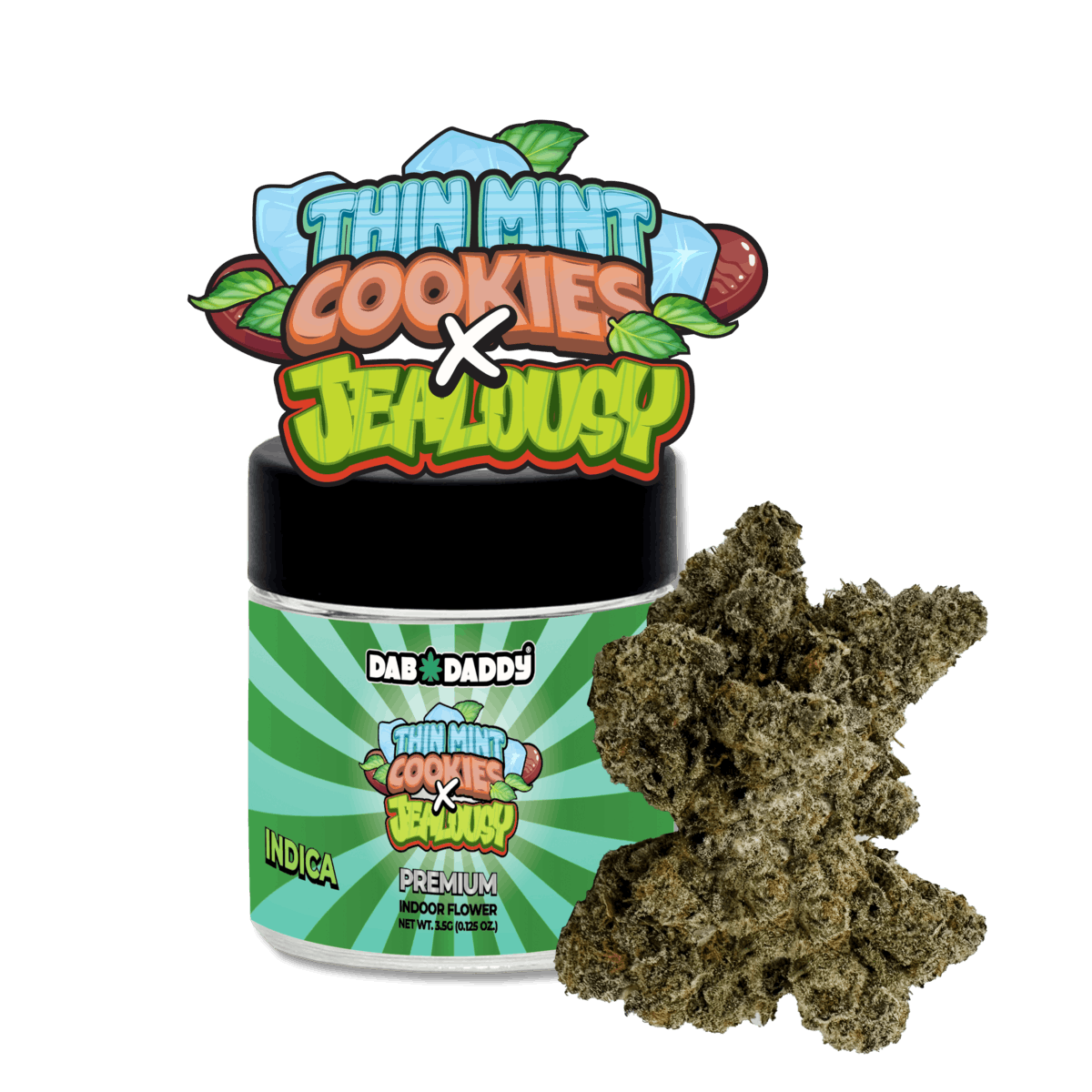 THIN MINT COOKIES X JEALOUSY - 3.5G