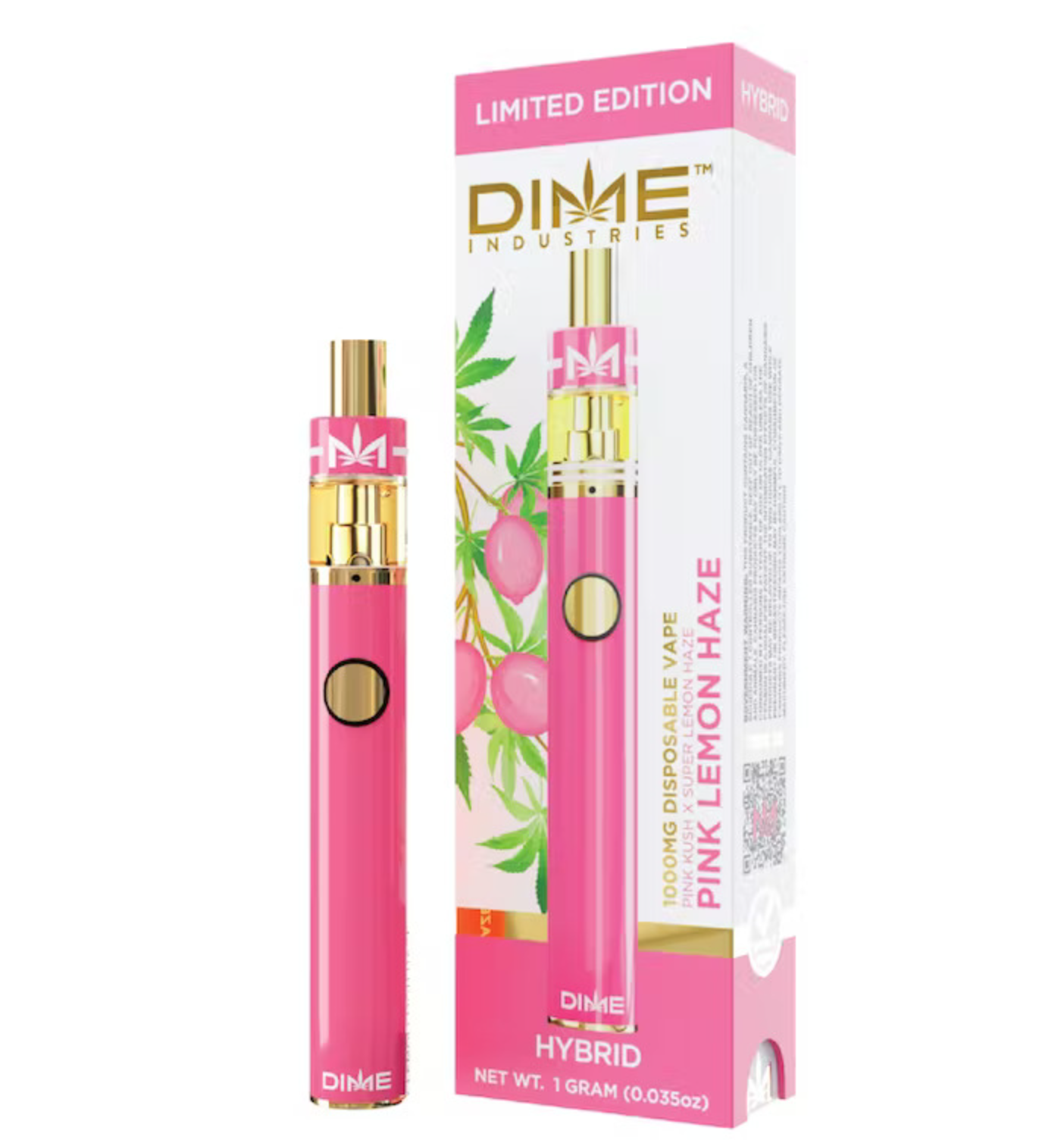 Dime industries - PINK LEMONADE HAZE | AIO Main Image