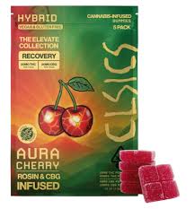 Aura Cherry CBG - 100 mg - 5 Pack