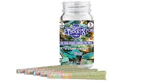 Lift tickets - XJ-13 - 2.5 g - 5 Pack