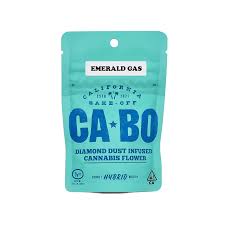 DIAMOND DUST INFUSED - EMERALD GAS