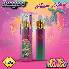 SLUGGERS - VAPE - 1.2G - MIAMI MANGO