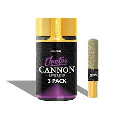 Jeeter - CANNON - Grape Ape - 1.5 g - 3 Pack Main Image
