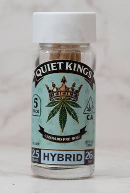 Quiet kings - GORILLA GLUE - 2.5 g - 5 Pack Main Image