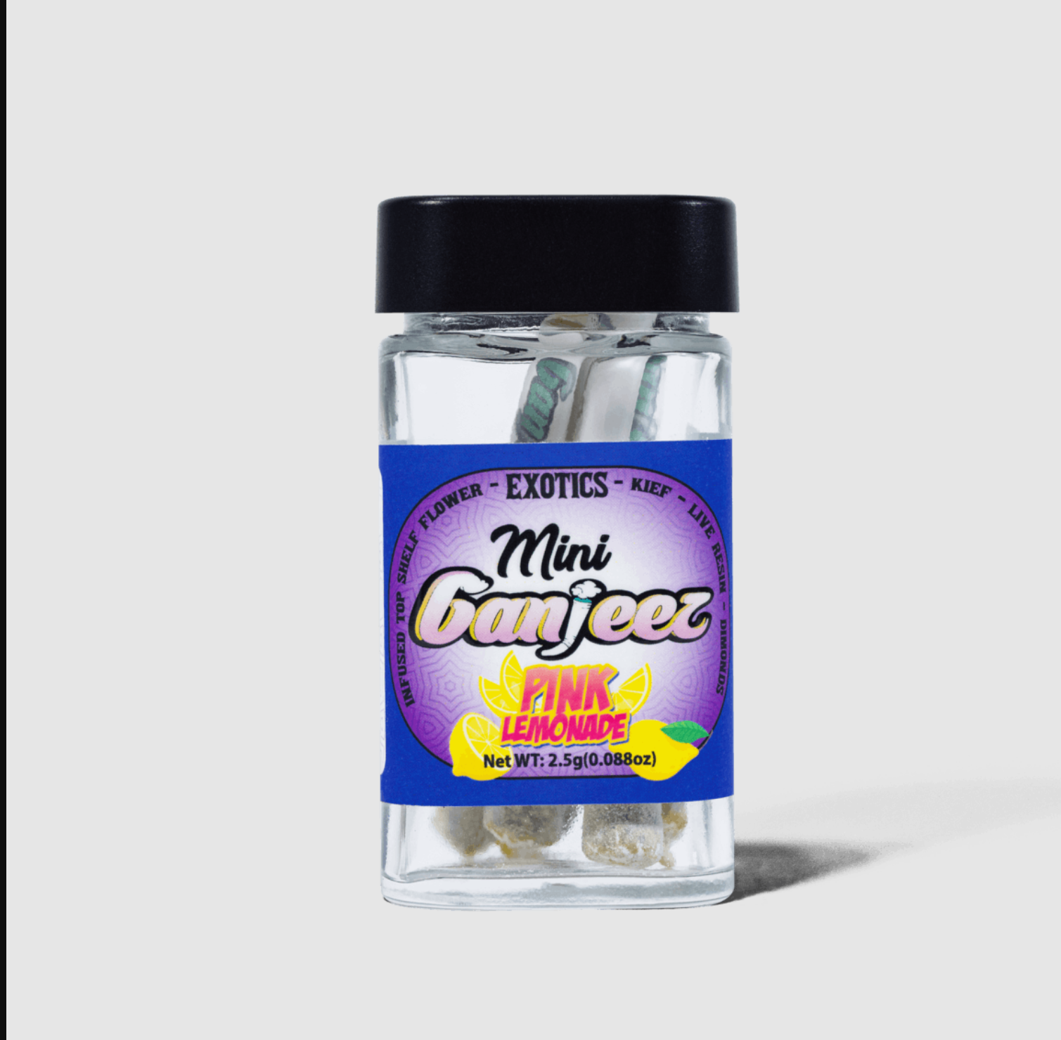 Ganjeez - Pink Lemonade - 2.5 g - 5 Pack Main Image