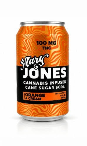 Mary jones - Orange Cream  Main Image