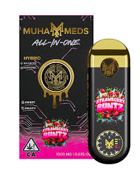 Muha meds - STRAWBERRY RUNTZ