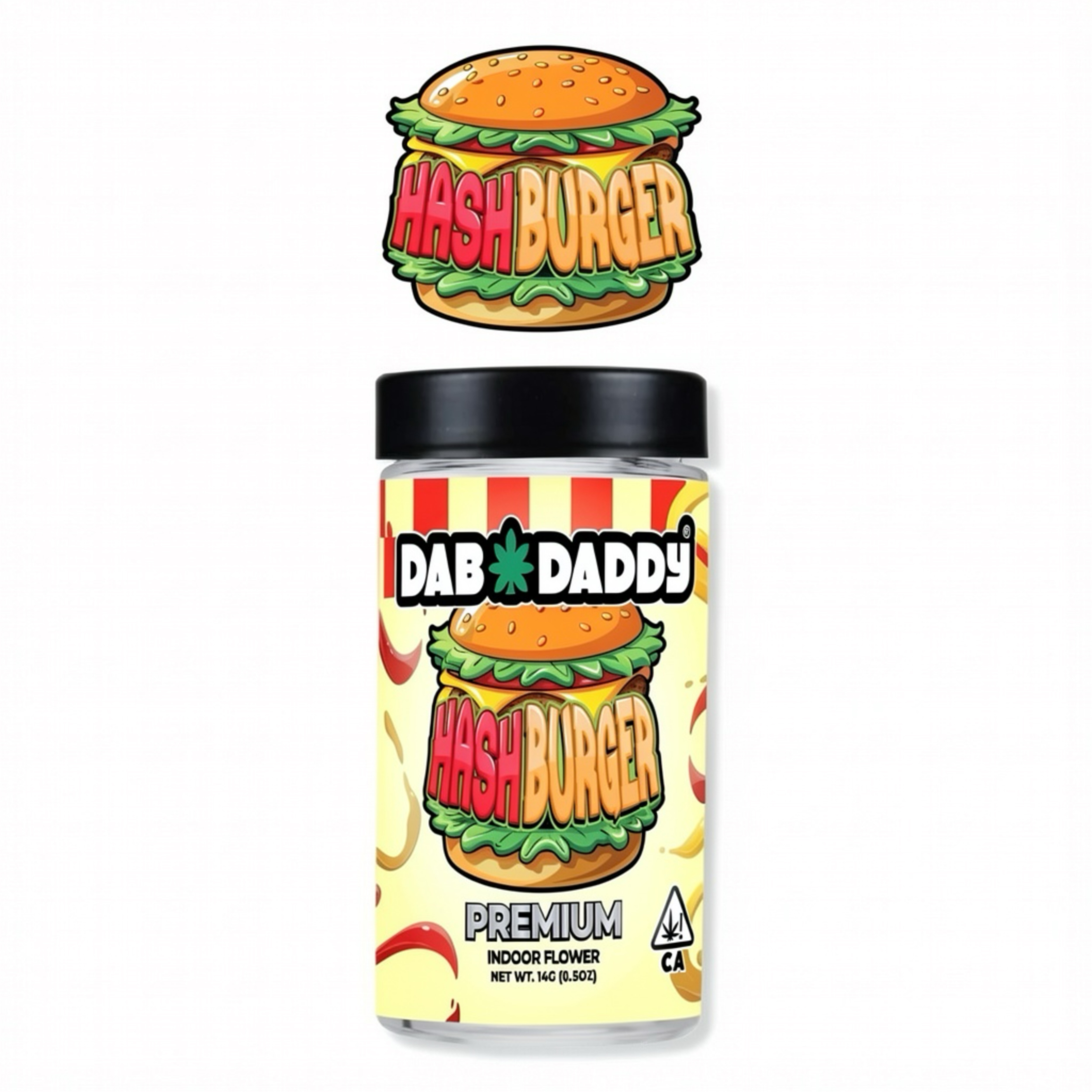 Hash Burger - 14 g