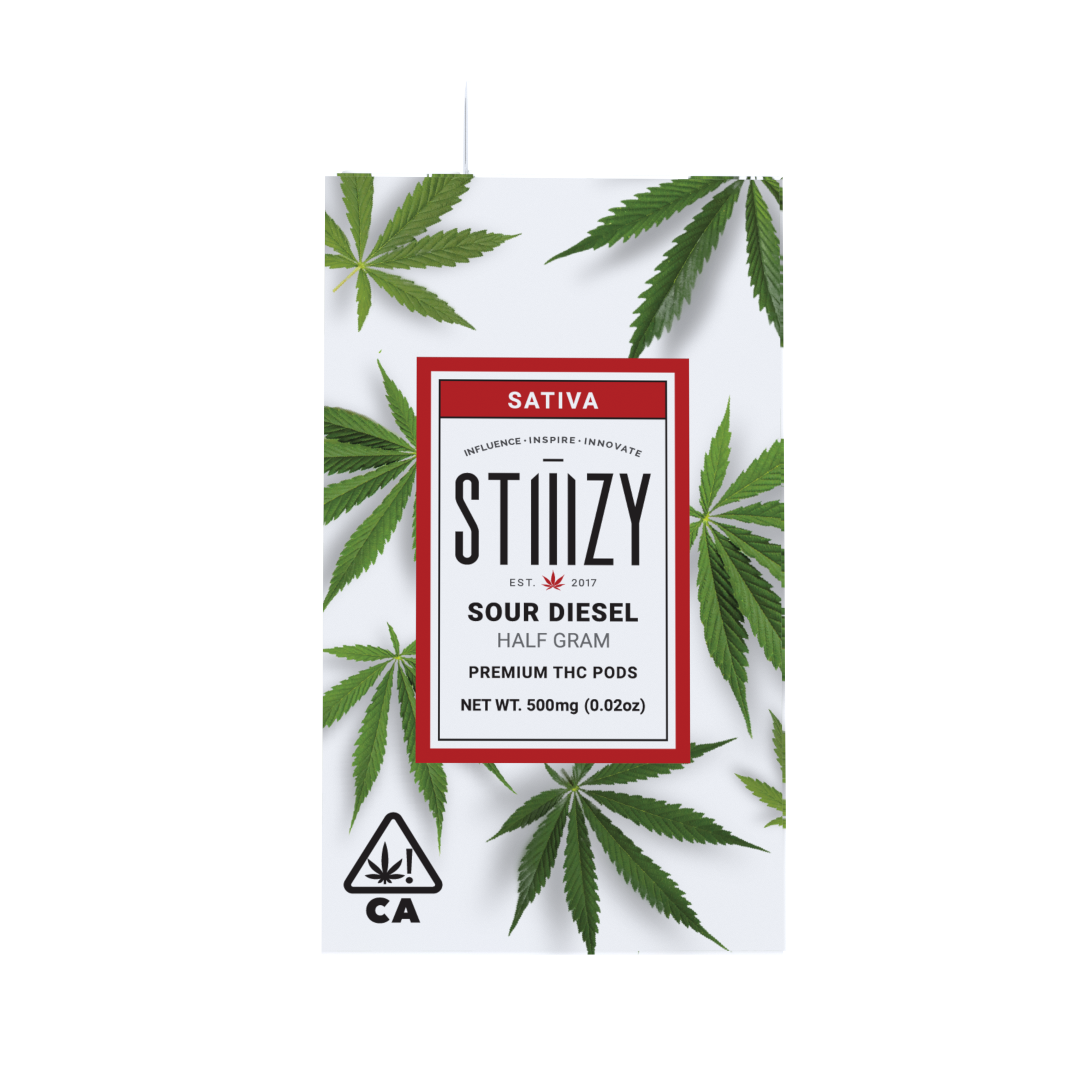 STIIIZY | SOUR DIESEL 0.5G
