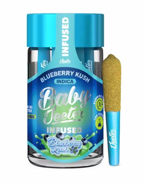 Jeeter - BLUEBERRY KUSH BABY JEETER