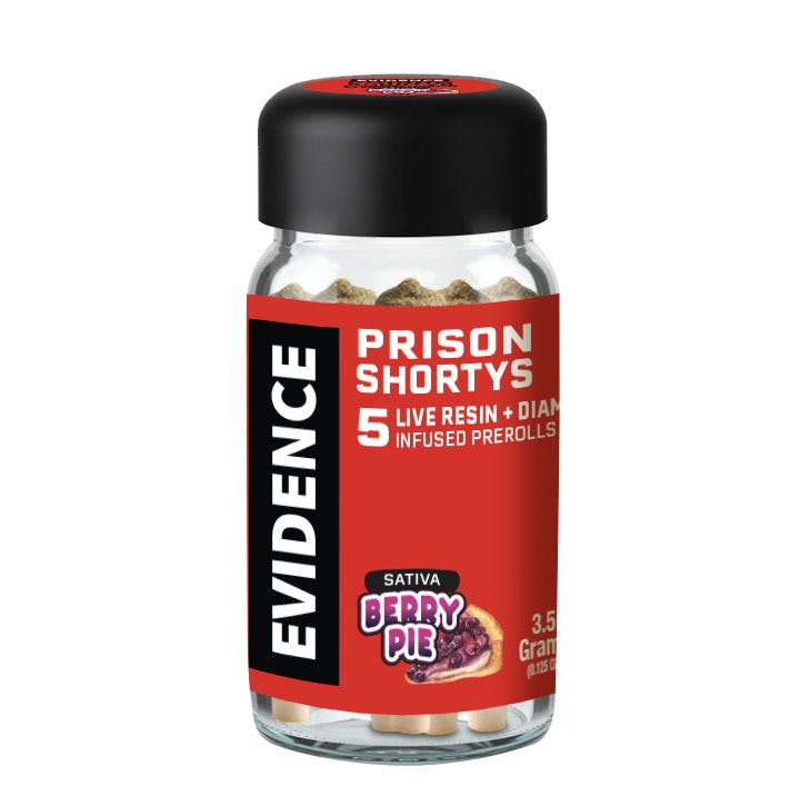 Evidence - PRISON SHORTYS - BERRY PIE Main Image