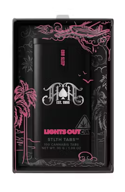 Heavy hitters - LIGHTS OUT TABLETS: 1000MG THC: 500MG CBN