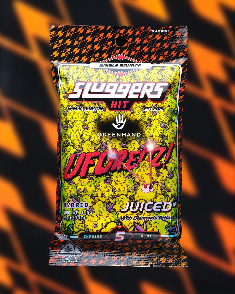 INFUSED PREROLL - 0.7G 5PK - UFOREOZ