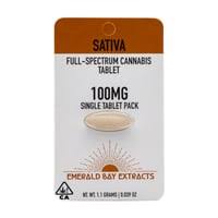 100mg Single Tablet - Super Lemon Haze