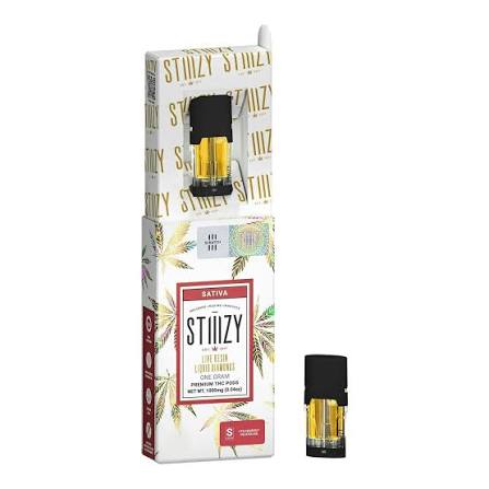 Stiiizy - LIQUID DIAMONDS - Strawberry Milkshake POD - 1 g Main Image