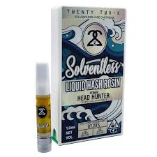 22k - HEAD HUNTER - LIQUID HASH ROSIN 1.0ML CART